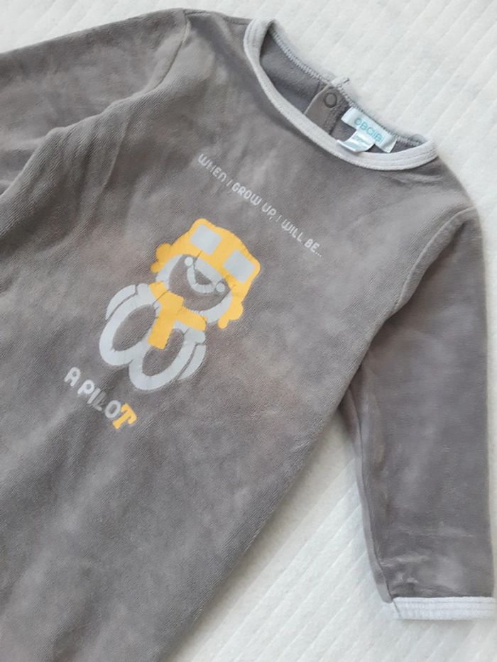 Pyjama 1 pièce Obaibi 18 mois - photo numéro 2