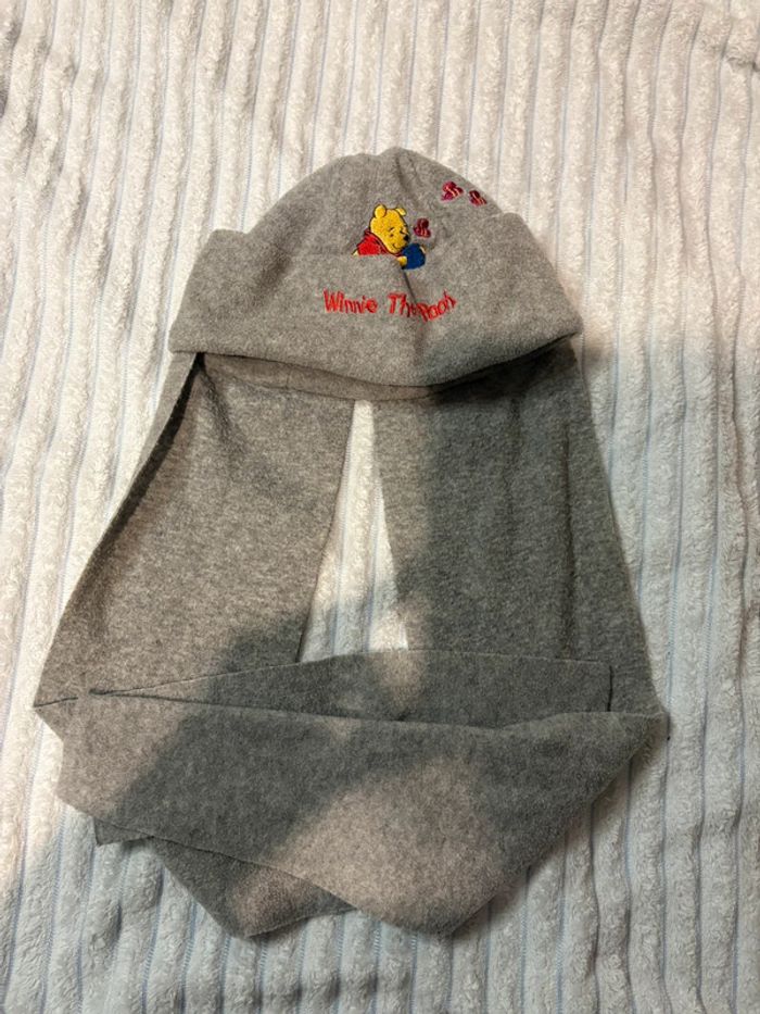 Bonnet et écharpe 2 en 1