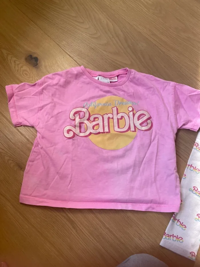 Ensemble barbie Zara 4 ans 104cm - photo numéro 4