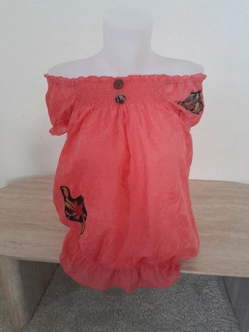 Blouse épaules dénudées 💫Kwoman💫Taille 42