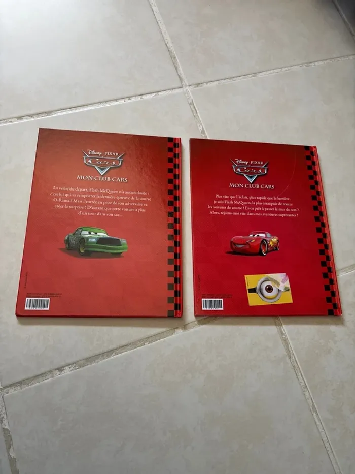 2 livres cars - photo numéro 2