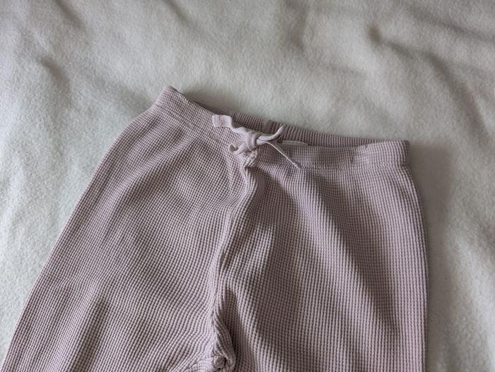 Legging waffle lilas - 98 - Zara - photo numéro 4