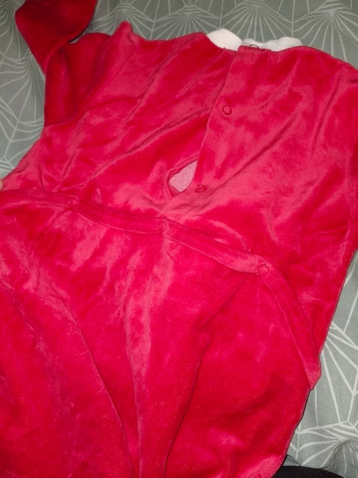 Pyjama noel chaud 36 mois avec pieds - photo numéro 3