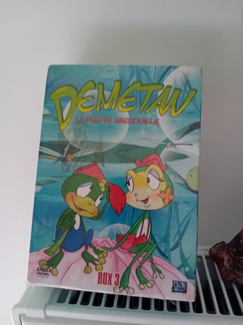 Coffret de 4 Dvd Demetan La petite grenouille Neuf