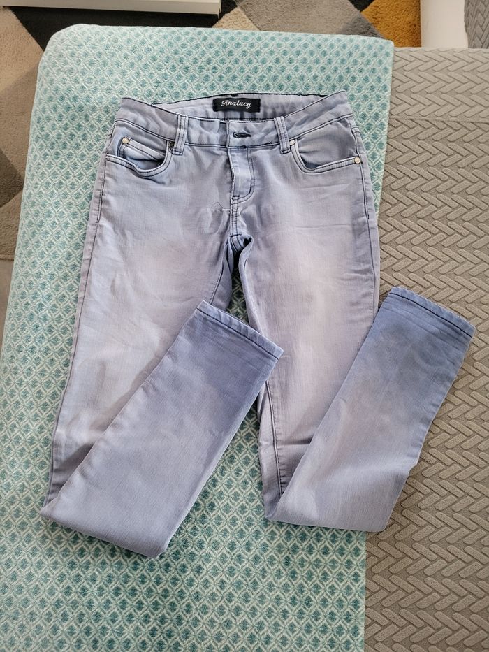Pantalon slim T.38