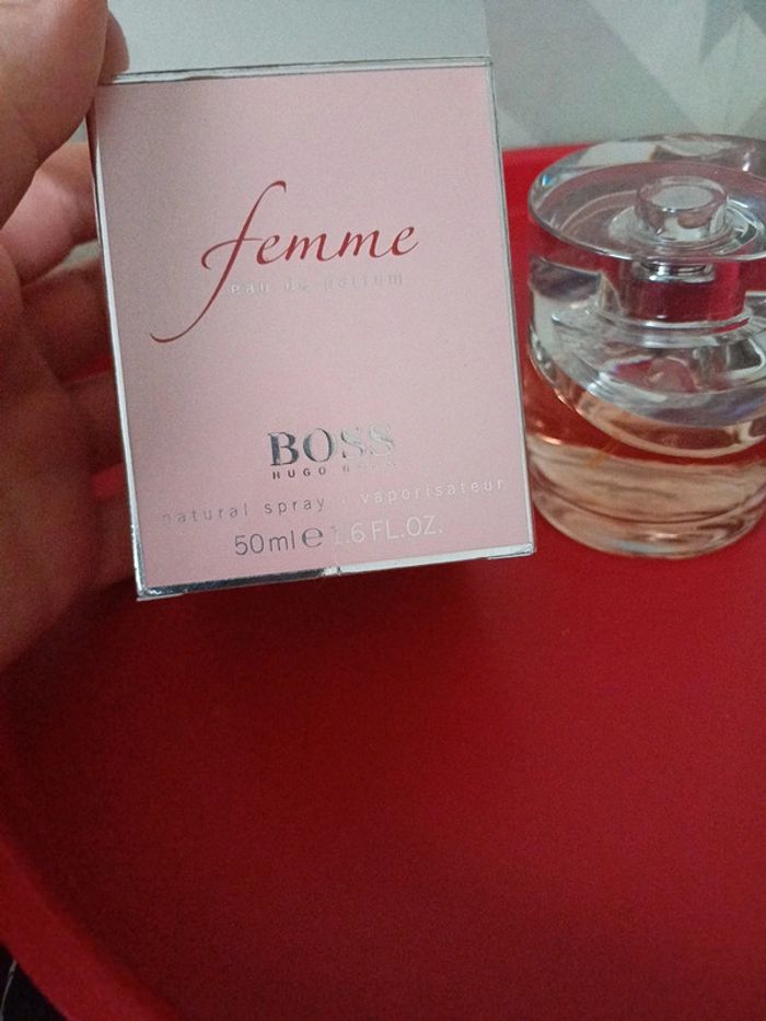 Parfum femme boss 50 ml - photo numéro 3