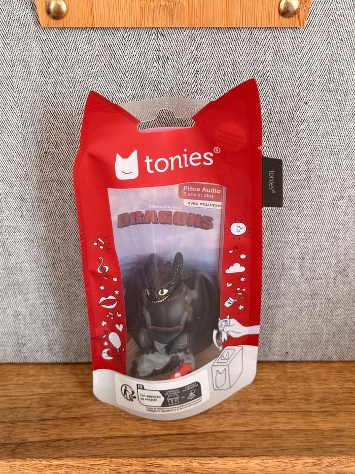 Tonies dragons krokmou