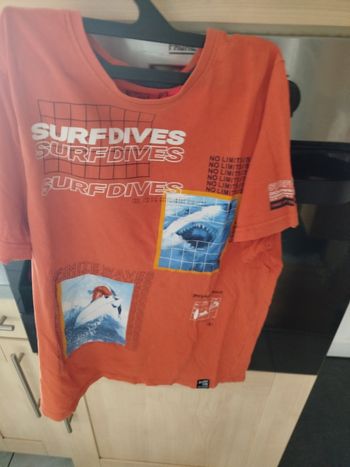 Tee shirt manches courtes