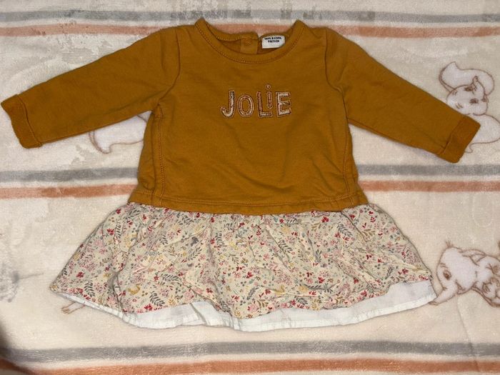 Robe manche longue
