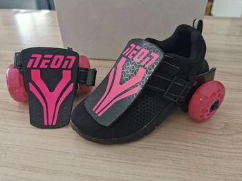 Roulettes pour chaussures