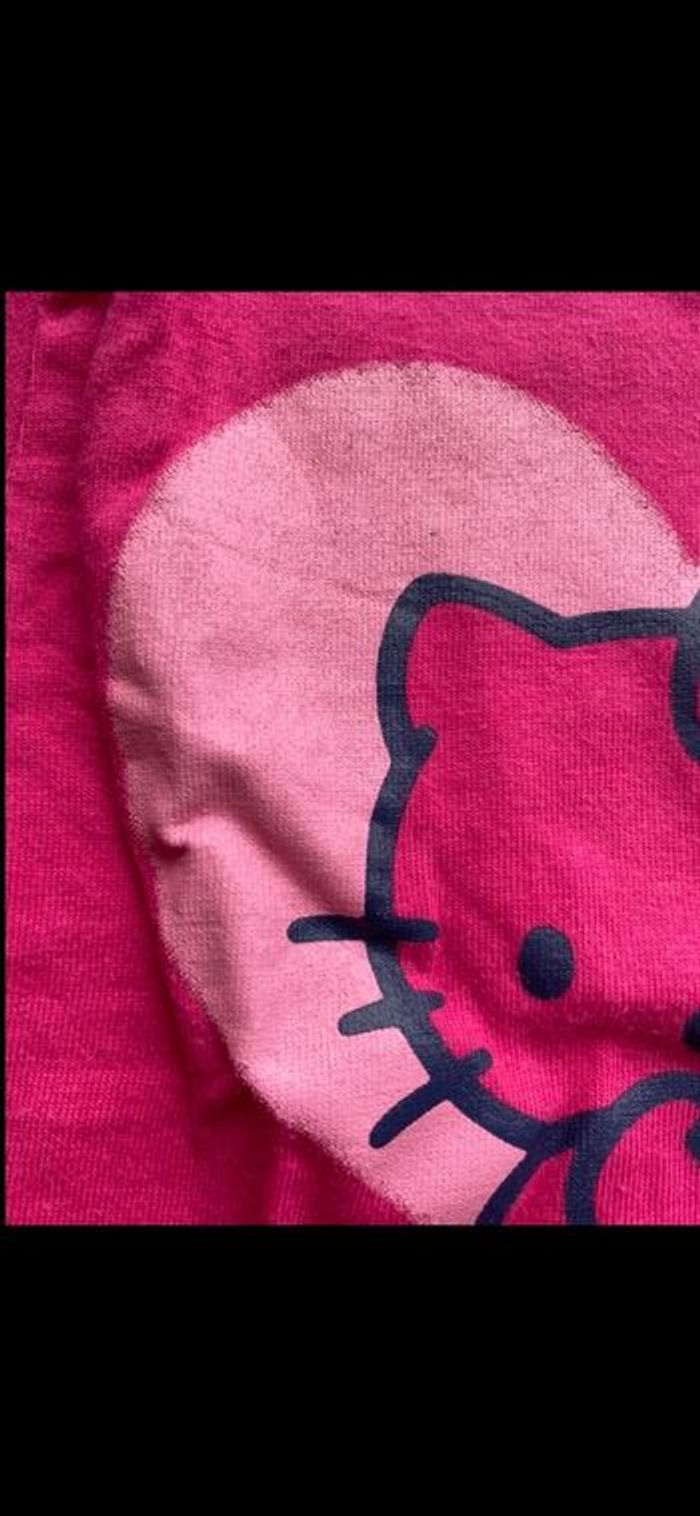 Tee shirt manches longues Hello Kitty Taille 6 mois - photo numéro 5