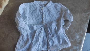 Chemise bébé fille 12 mois