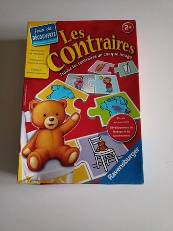 Les contraintes  ravensburger complet