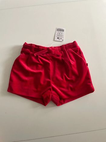 Short Rouge Obaibi 23 Mois avec étiquette
