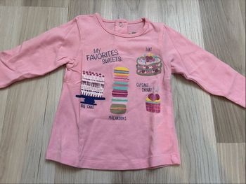 T shirt manches longues