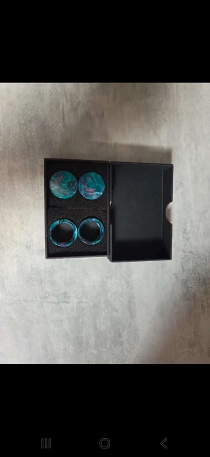 Écarteurs boucle d'oreilles homme femme neuf