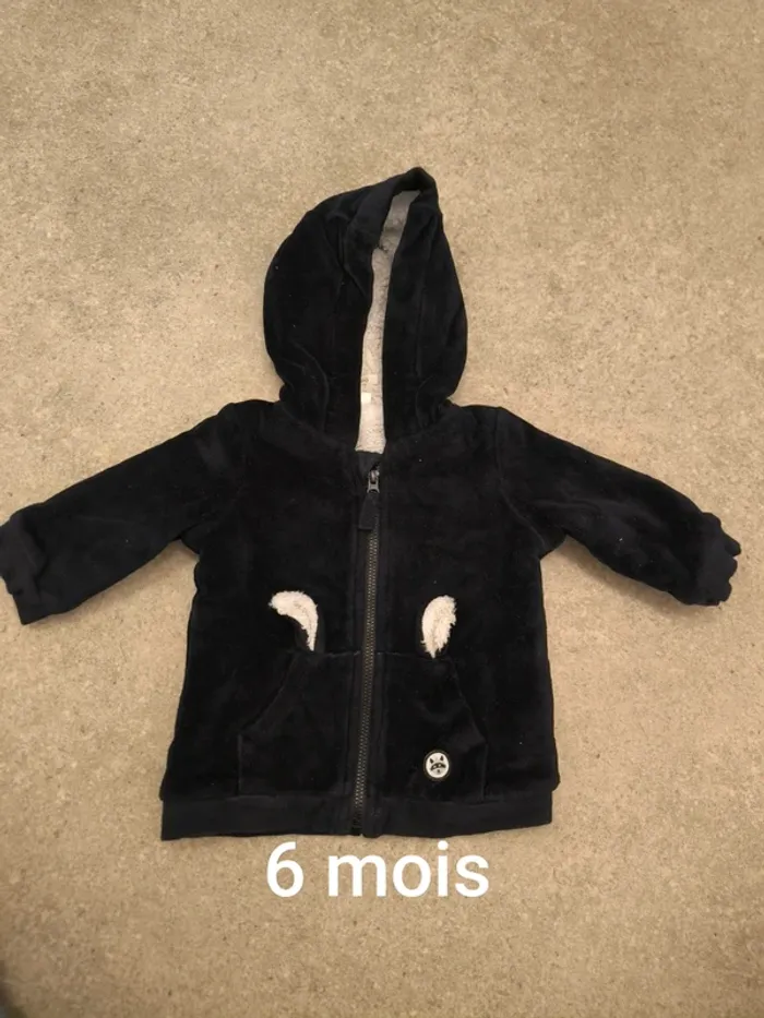 Gilet/manteau 6 mois