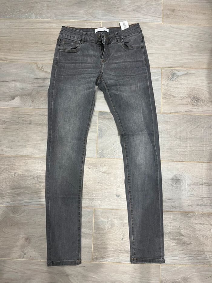 Jean gris promod