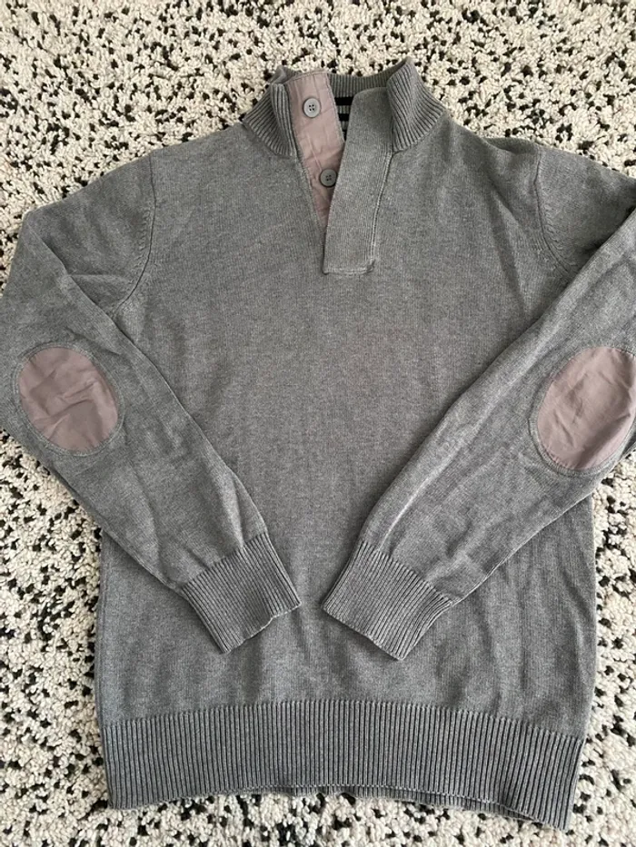 Pull gris Jules L
