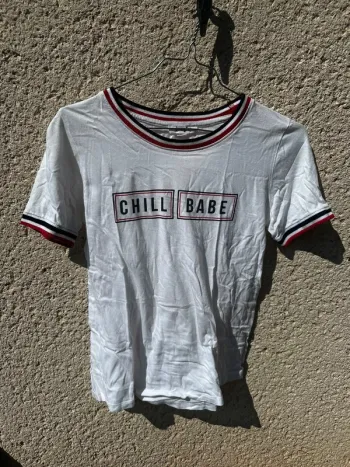T-shirt blanc
