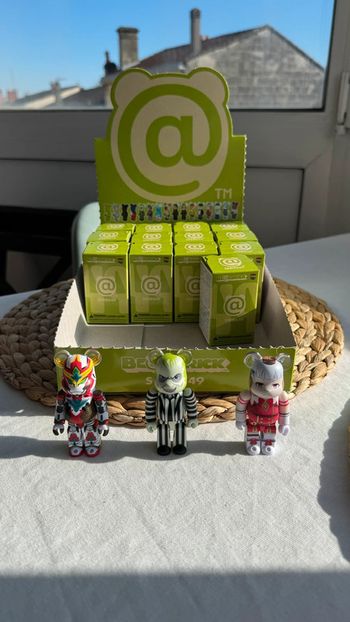 Bearbrick 100% série 49