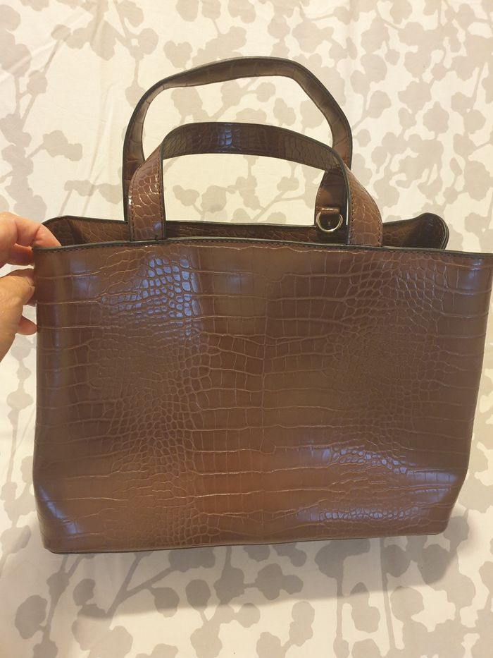 Joli sac à main marron - photo numéro 2