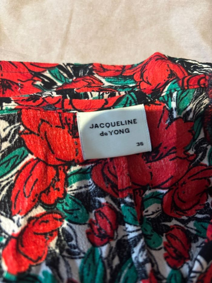 Robe fleur manche 3/4 - photo numéro 4