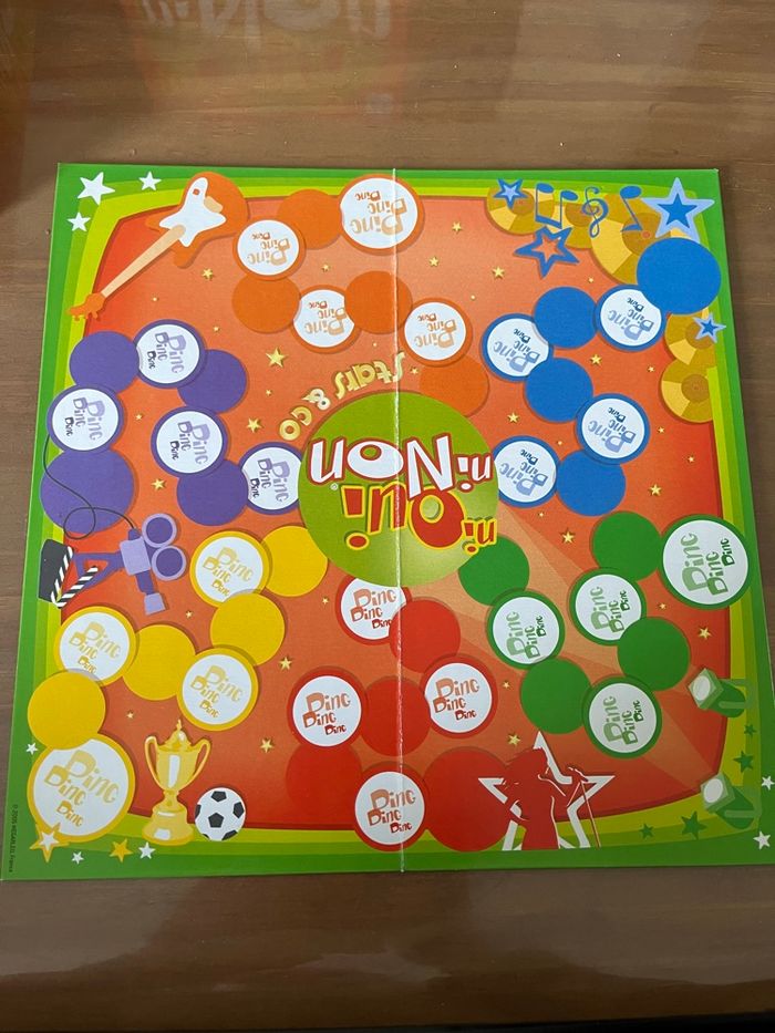 Jeu Ni oui Ni non Stars & Co Megableu 7 ans - photo numéro 4