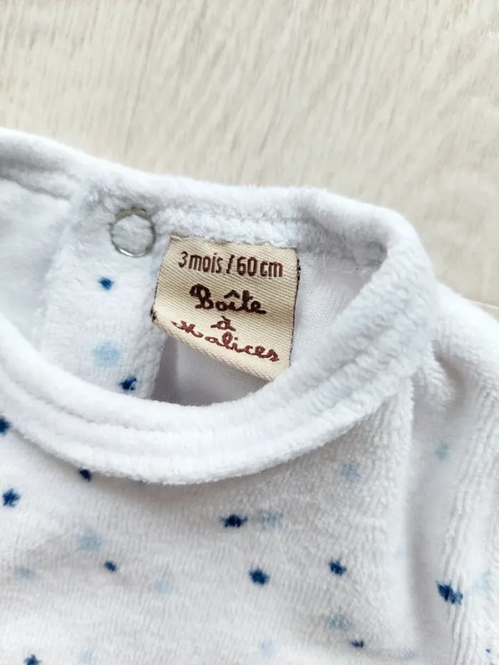 Pijamas 3 mois - photo numéro 5