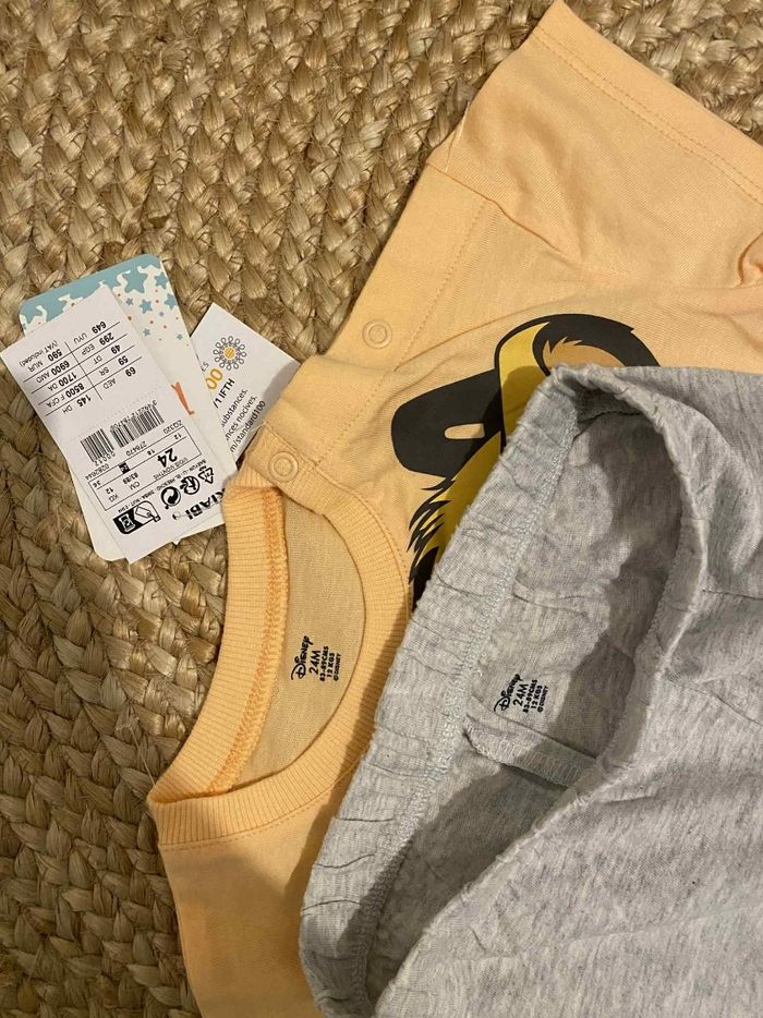 Pyjama roi lion simba disney 24 mois - photo numéro 2