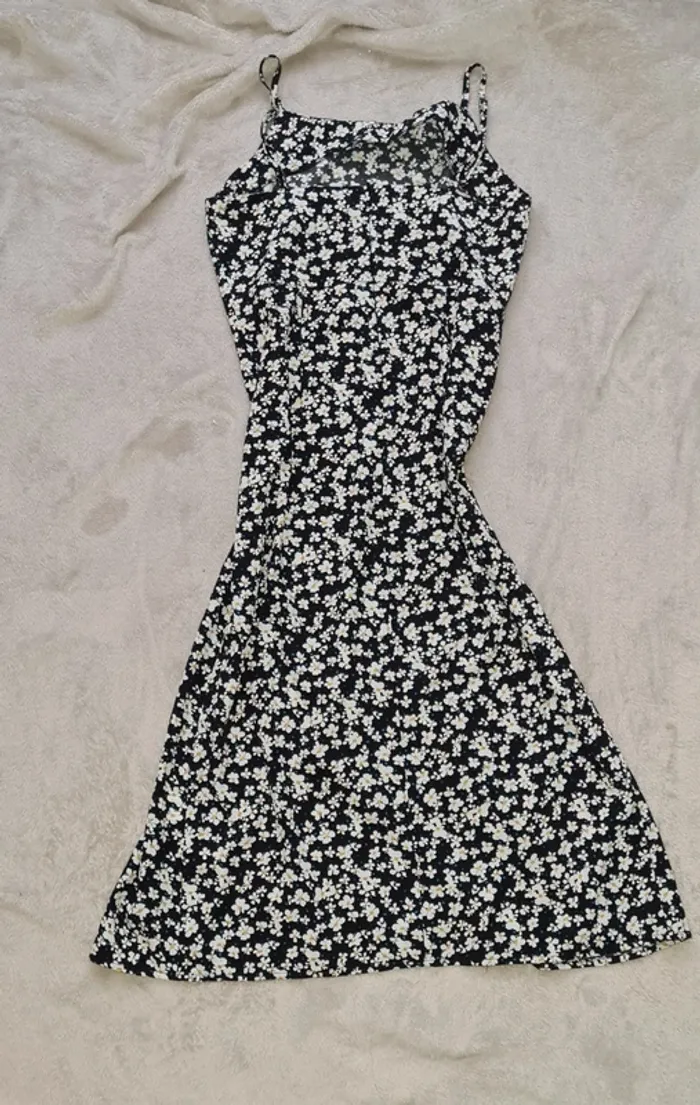 Robe longue d'été fleurie - photo numéro 2