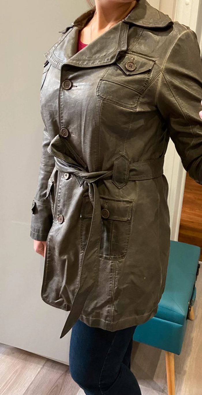 Imperméable trench Rino & Pelle taille 42 très bon état - photo numéro 2