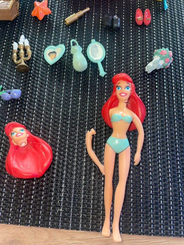 lot ariel fashion set disneyland - photo numéro 3