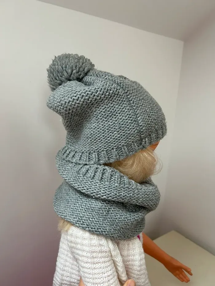Ensemble bonnet et cache cou Monoprix kids 7-8 ans fille - photo numéro 2