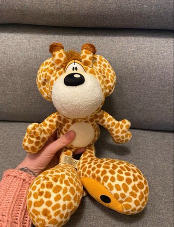 Peluche diddl girafe rare