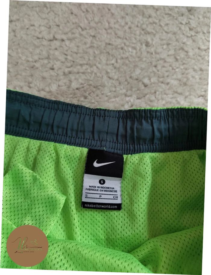 Short de bain nike vert - photo numéro 7