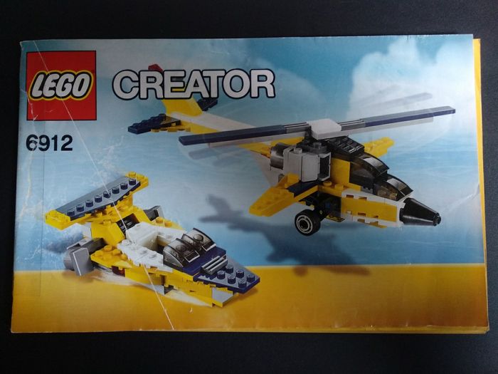 Livret Lego Creator numéro 6912