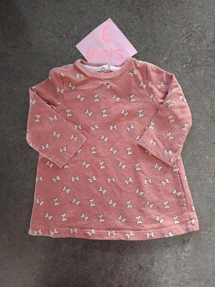 Robe noeud Minnie 6 mois