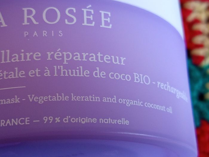 Masque Capillaire Réparateur - La Rosée - Neuf - photo numéro 4