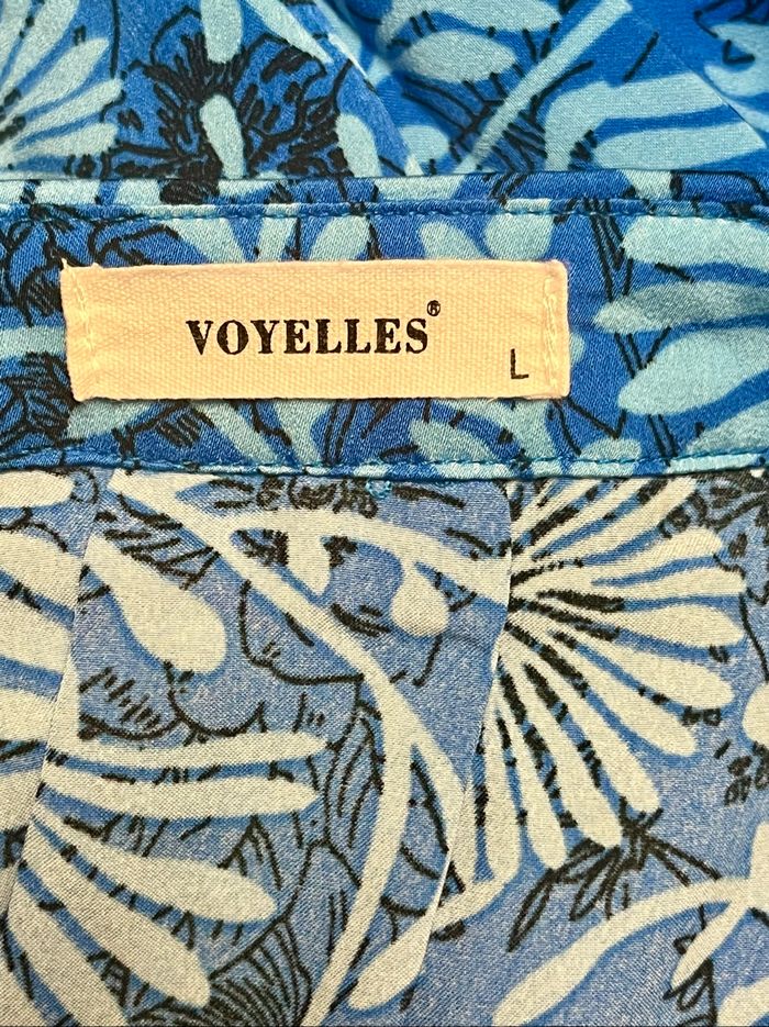 Chemise ML turquoise - photo numéro 8