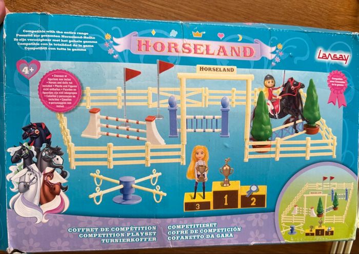 Coffret de compétition Horseland Lansay - photo numéro 3