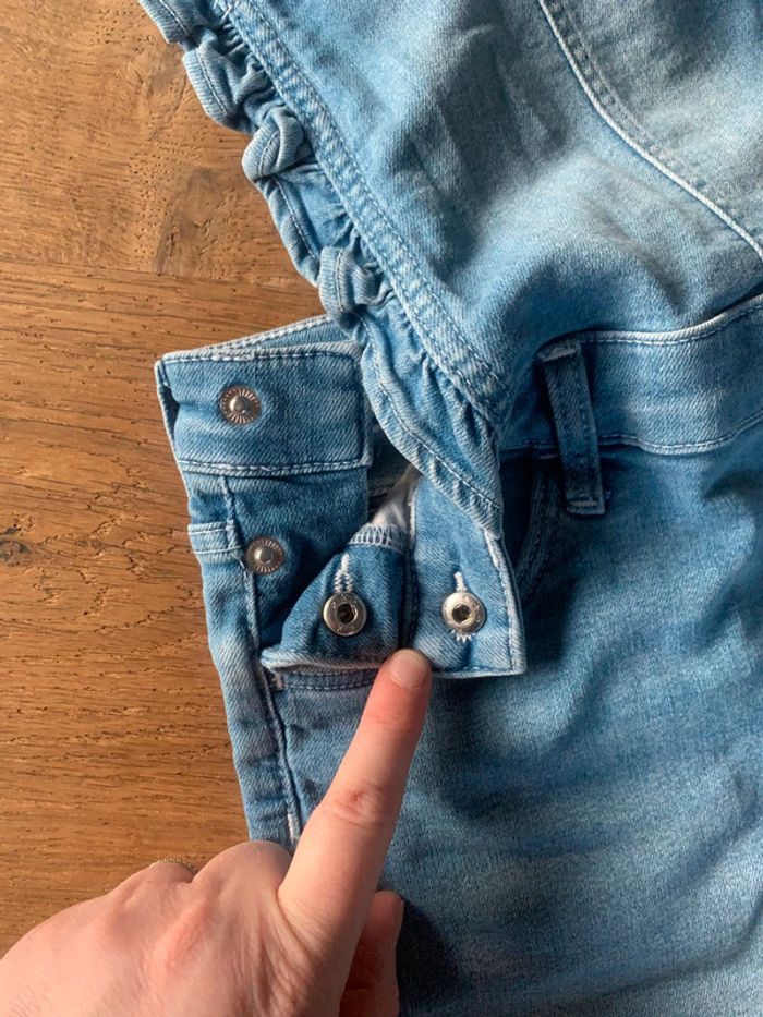 Salopette jean H&M - photo numéro 3
