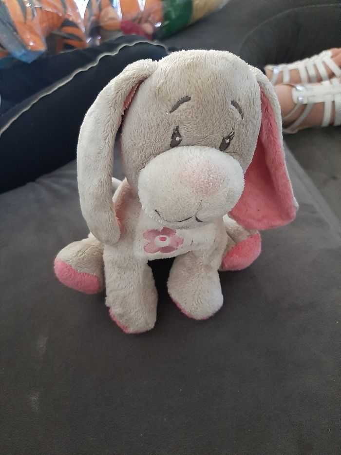 Doudou chien Arthur et lola