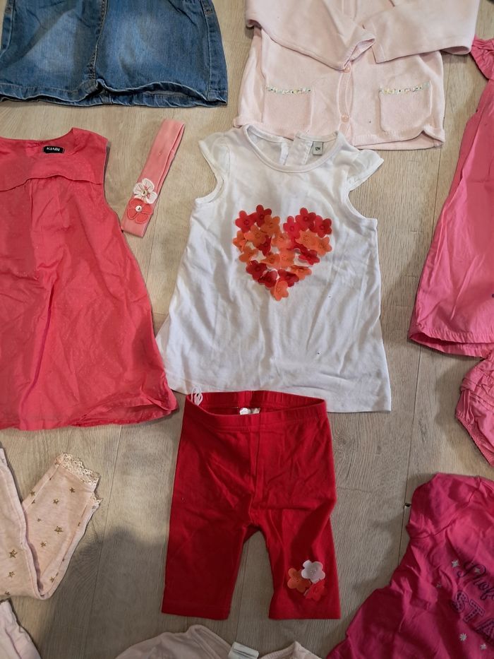 Lot de vêtements 12 mois été fille neuf - photo numéro 6