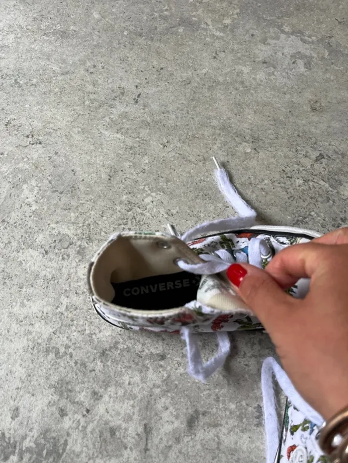 Converse enfant - photo numéro 4