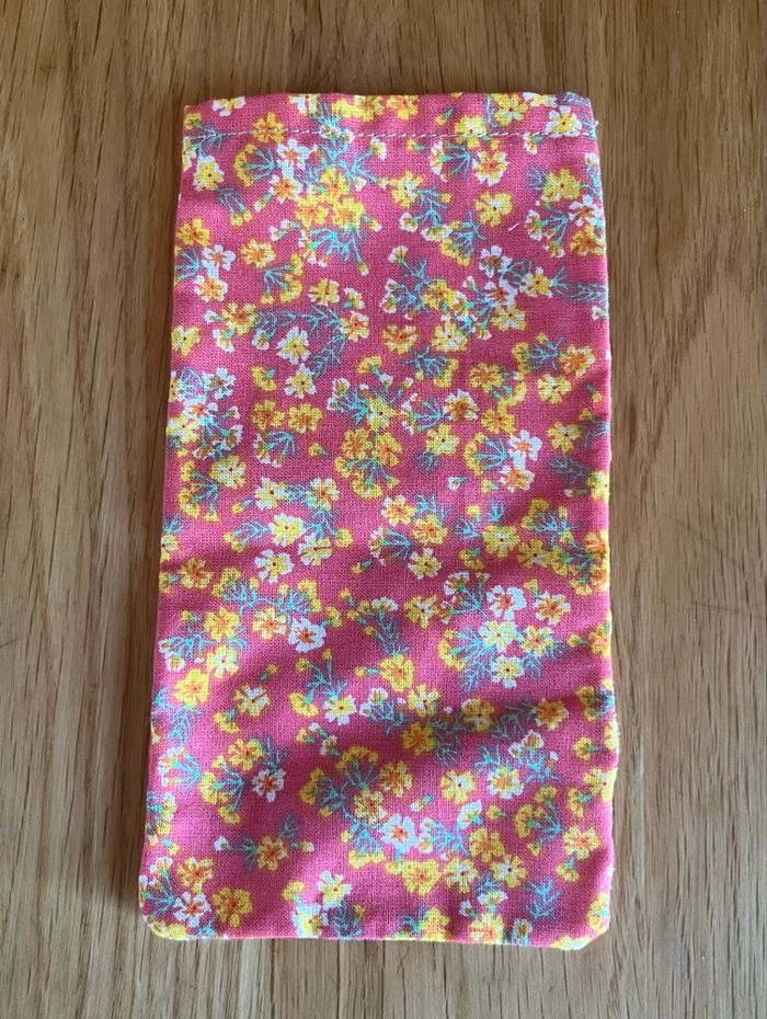 Tissus de récupération petites pochettes - photo numéro 4