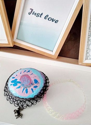 Lot 2 ras de cou ajustable