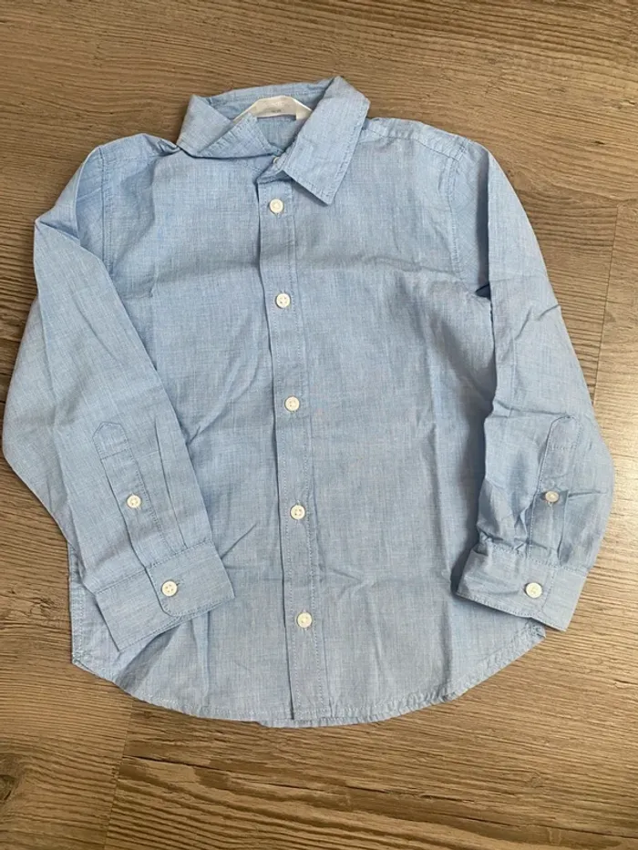 Chemise garçon