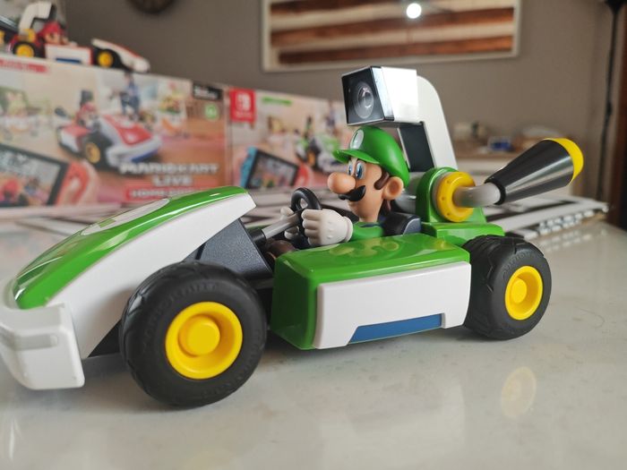 Mario Kart LIVE HOME CIRCUIT /  2 KARTS - photo numéro 6