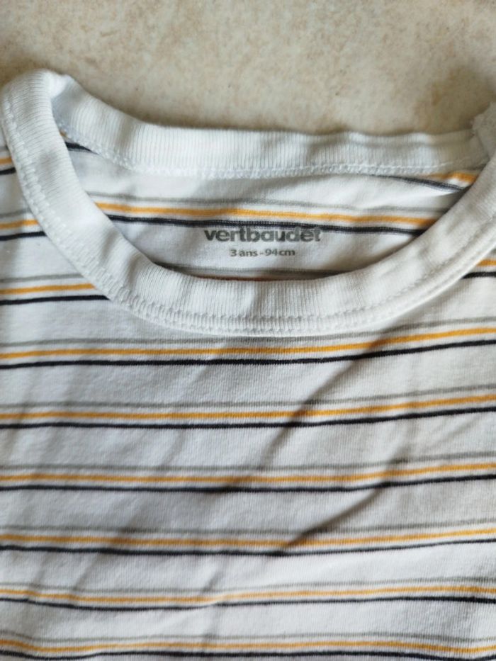 T shirt manches longues Verbaudet 3ans 94cm - photo numéro 2